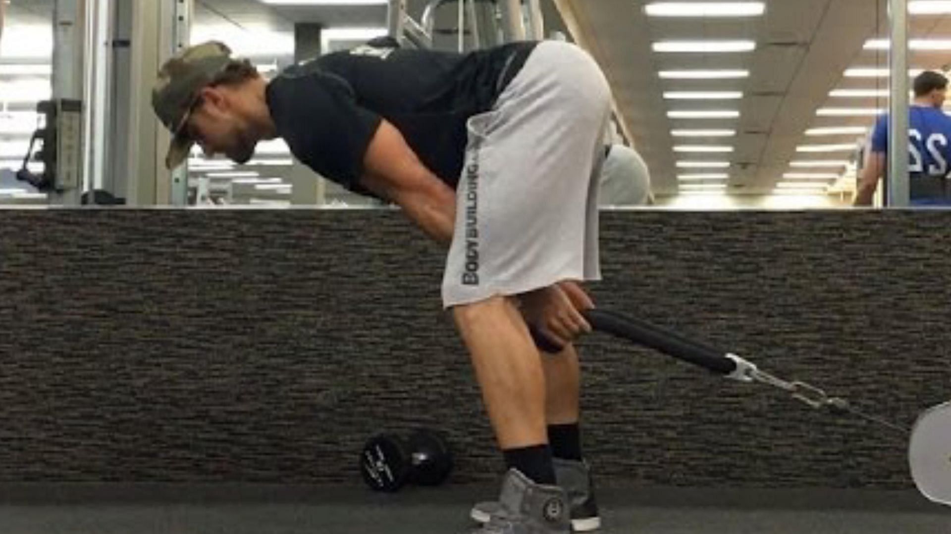 Glutes (Image via YouTube/MorganMuscle)